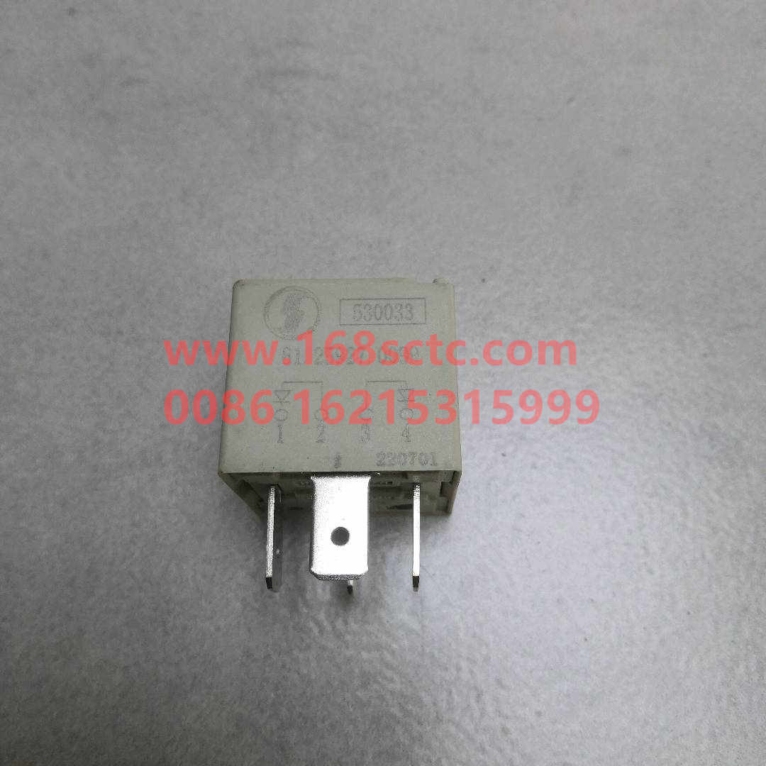 81.25927.0099-SHACMAN-Dual Diode Relay-DeLongF2000 2014Kuan
