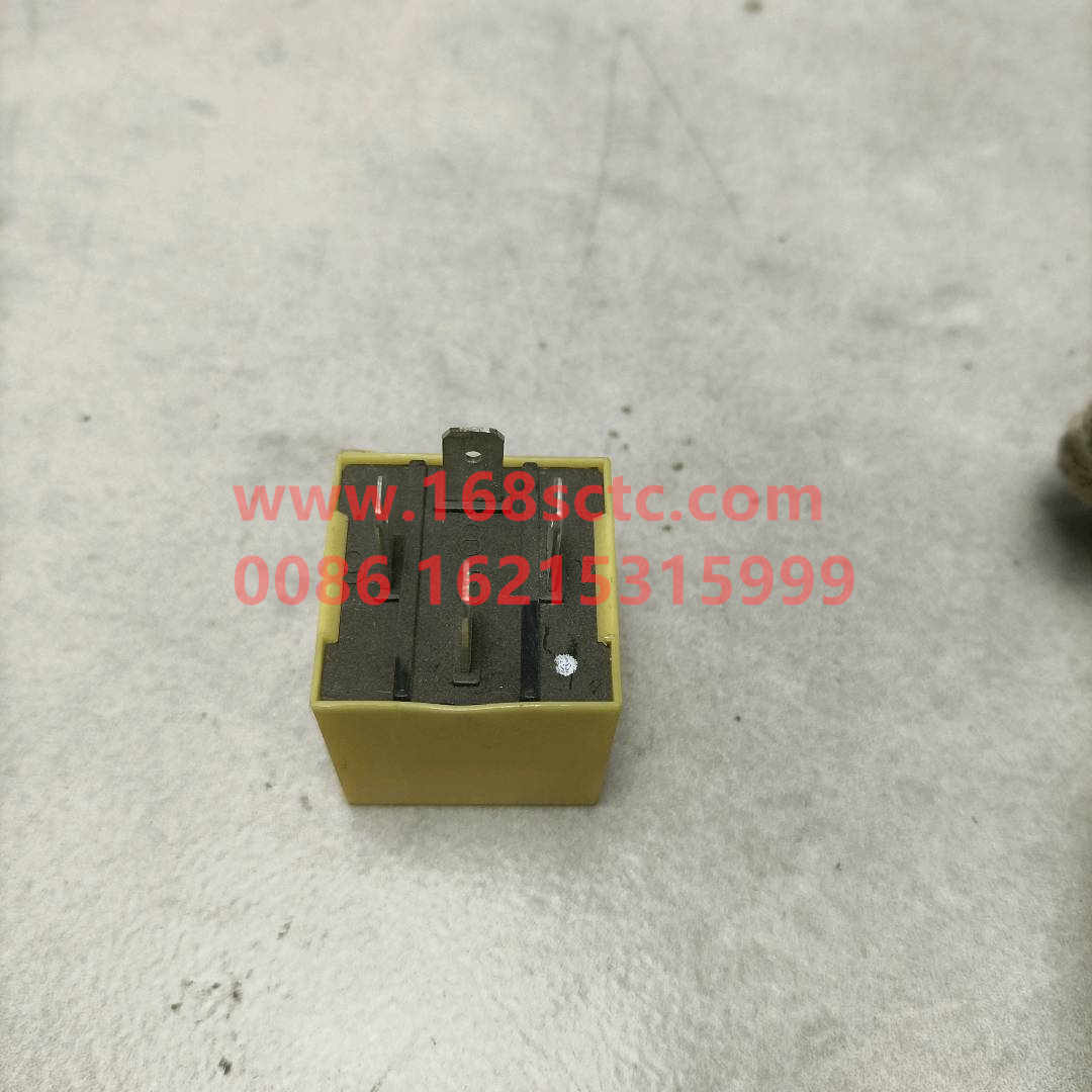 81.25902.0469-SHACMAN-rear fog light relay-DeLongF3000 2014Kuan