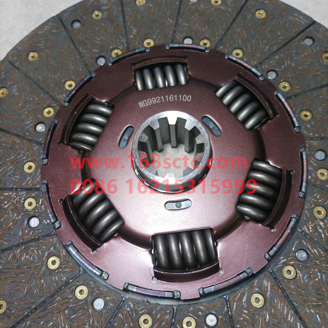 WG9921161100-SINOTRUK HOWO-Clutch plate CH430-21-HaoWo2013Kuan