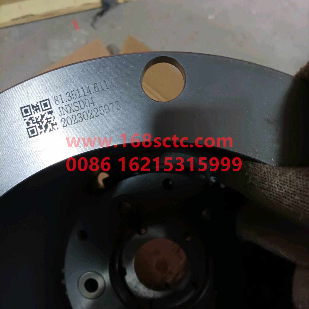 F81.35114.6113-OTHERS-Wheel assembly-HanDeMANQiao