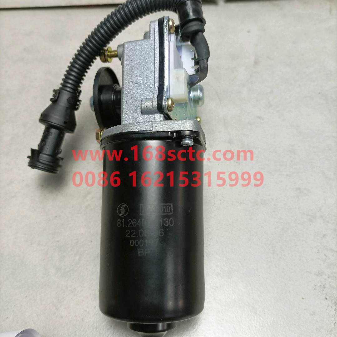 81.26401.6130-SHACMAN-wiper motor 2L-DeLongF2000 2014Kuan
