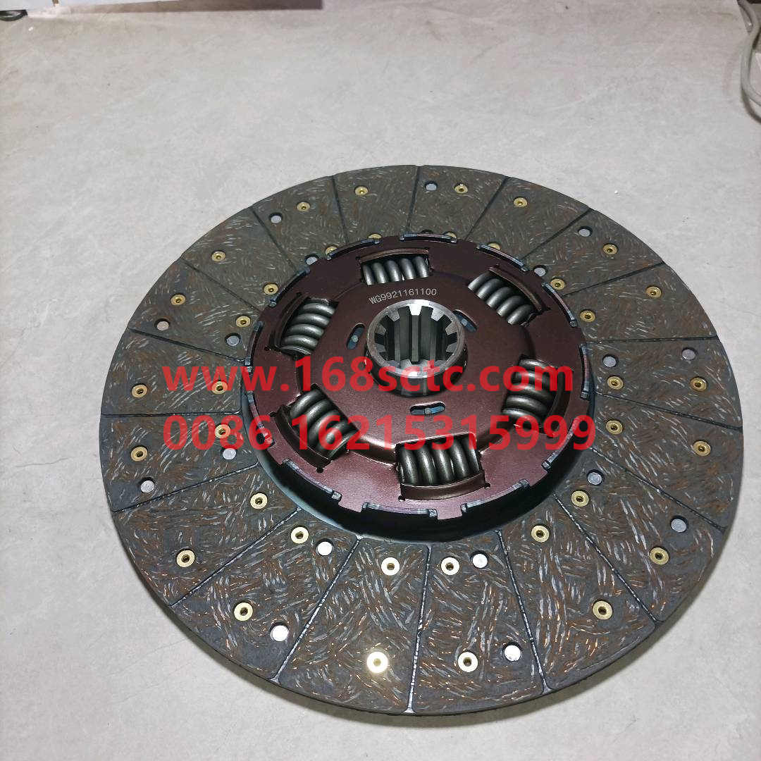 WG9921161100-SINOTRUK HOWO-Clutch plate CH430-21-HaoWo2013Kuan