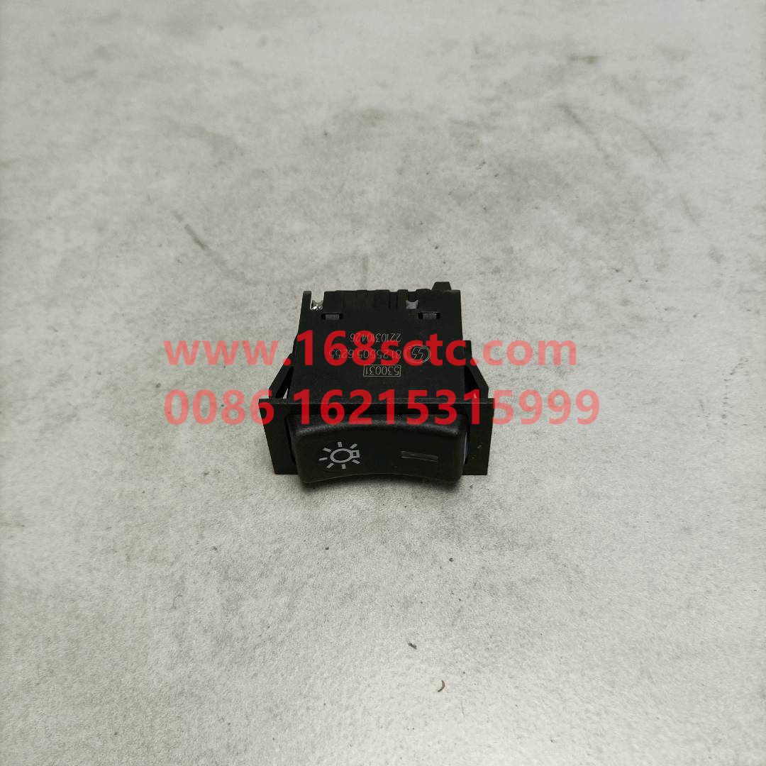 81.25505.6255-SHACMAN-Light rocker switch-DeLongF3000 2014Kuan