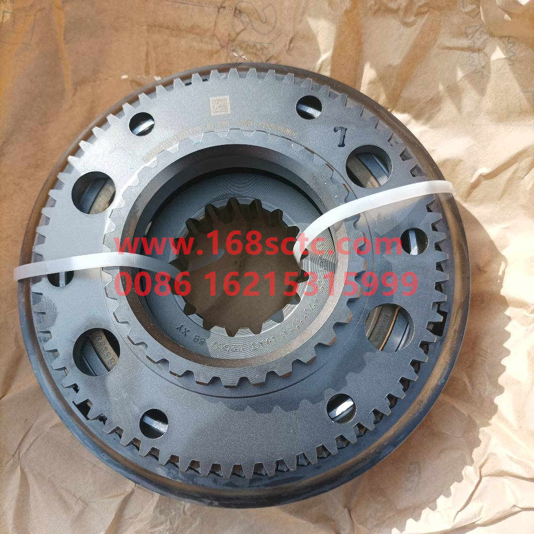 1/2 gear synchronizer