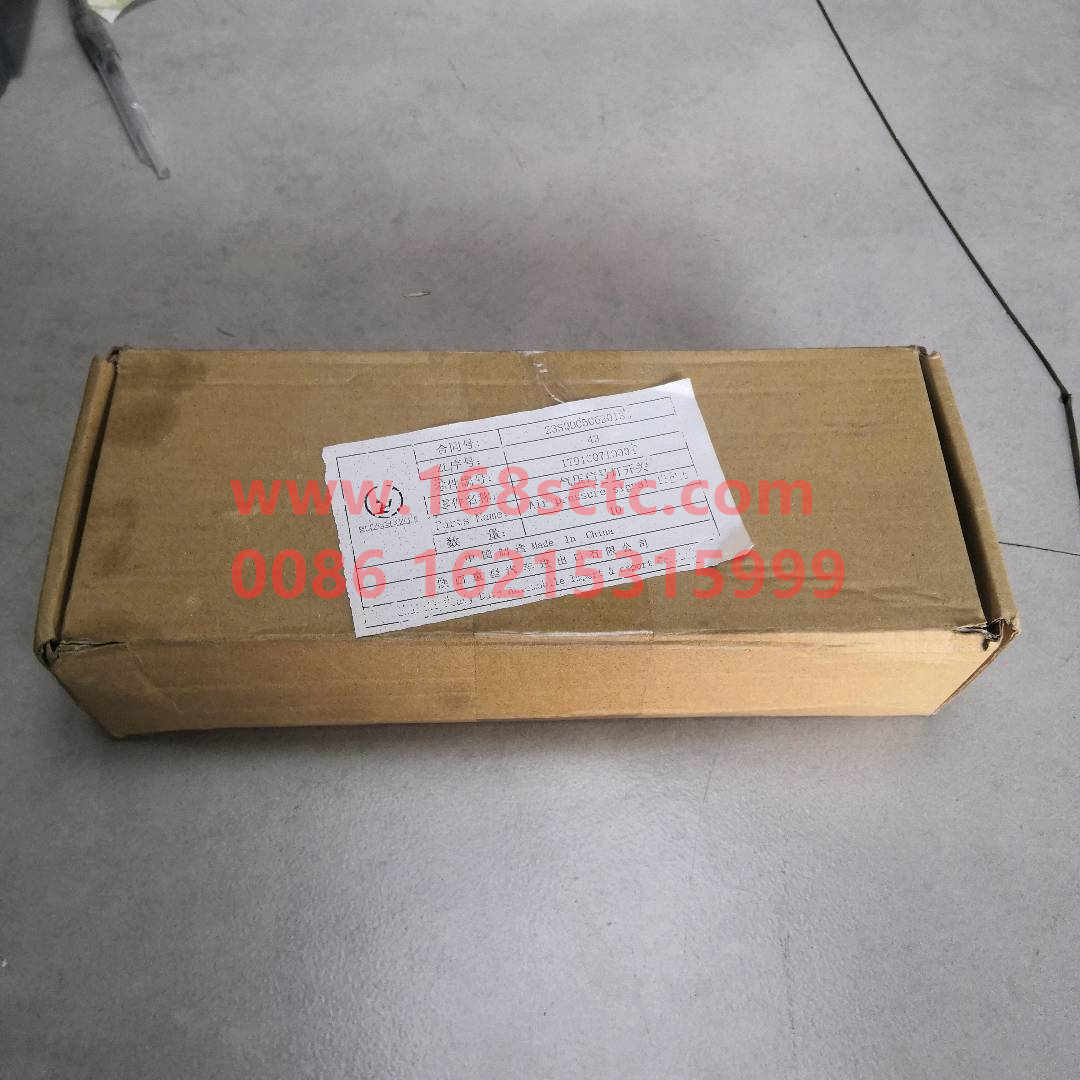 Gas pressure signal light switch