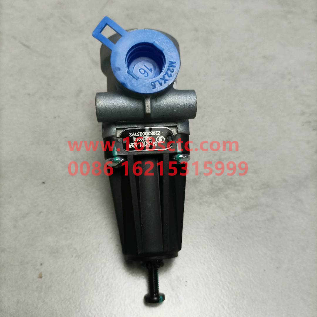 81.52101.6269-SHACMAN-pressure limiting valve-DeLongF3000 2014Kuan