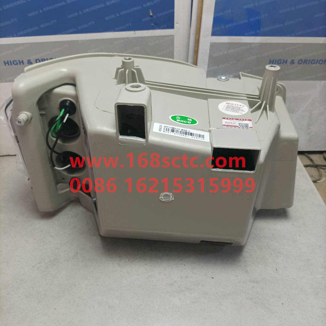 WG9719720001-SINOTRUK HOWO-HeadlightLeftHOWO07payment-HaoWo2007Kuan