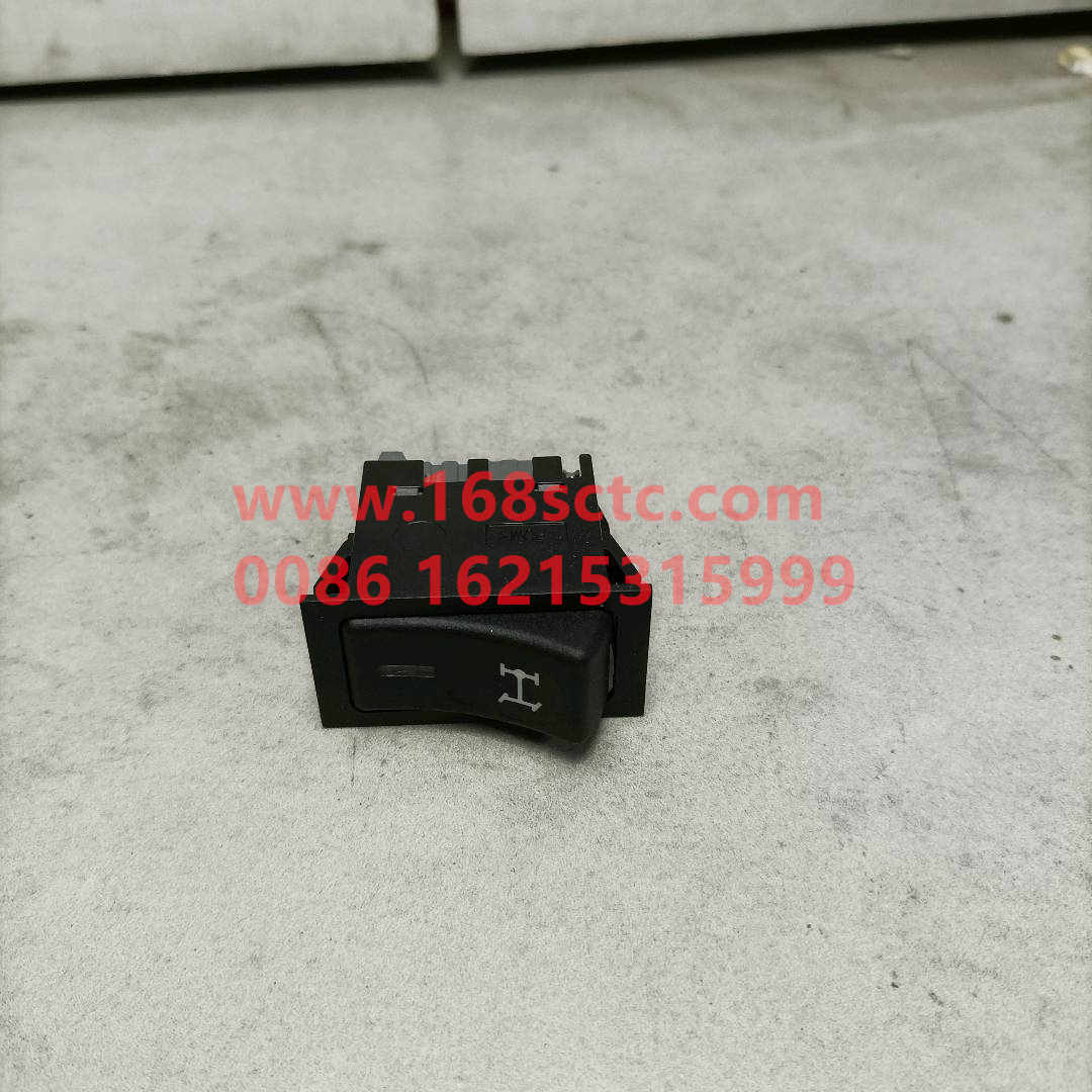 81.25505.6267-SHACMAN-Differential lock rocker switch between wheels-DeLongF2000 2014Kuan
