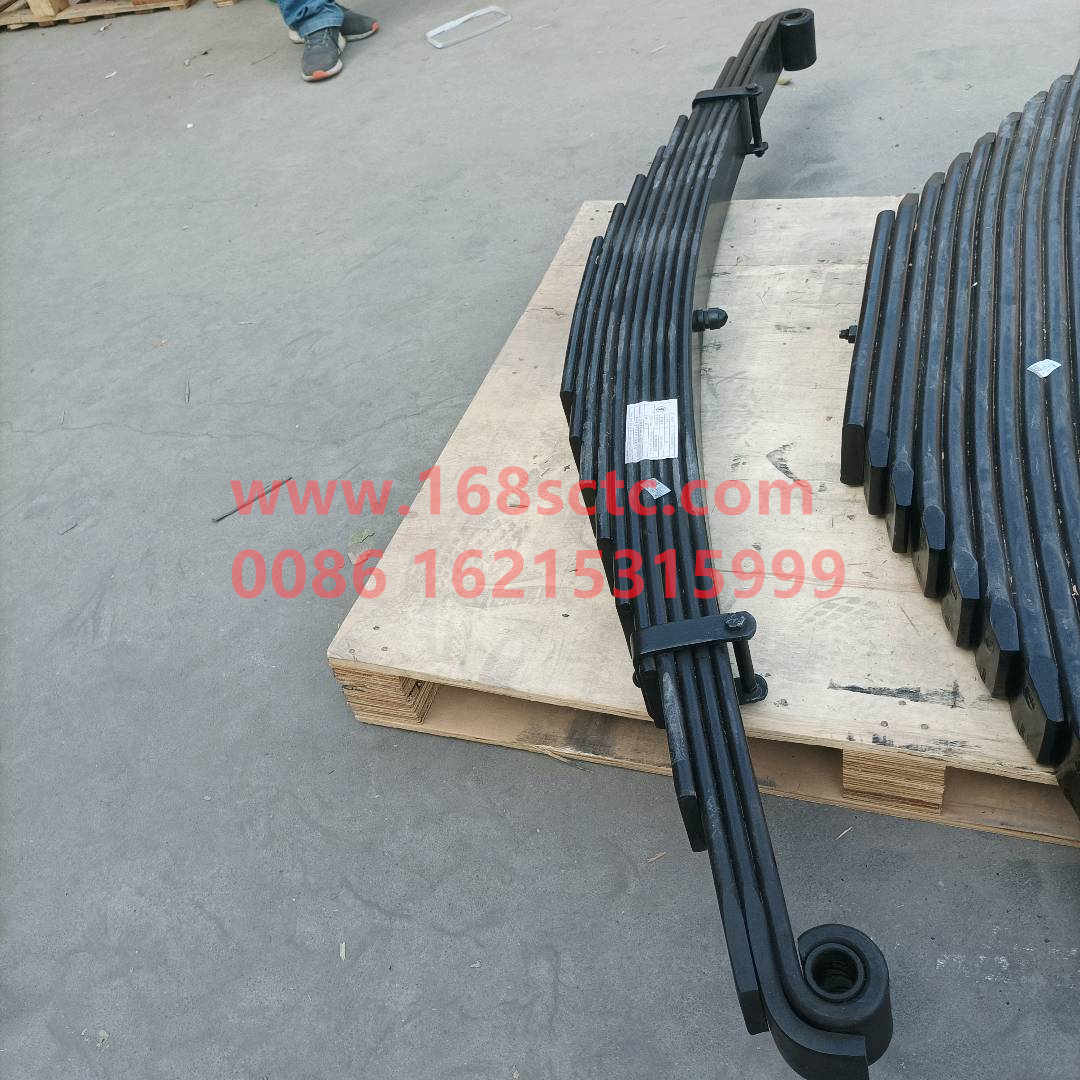 DZ910052900801-SHACMAN-leaf spring first leaf-DeLongF3000 2013Kuan