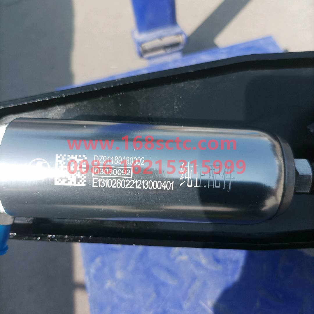 DZ91189180002-SHACMAN-Exhaust Brake Butterfly Valve-DeLongF3000 2014Kuan