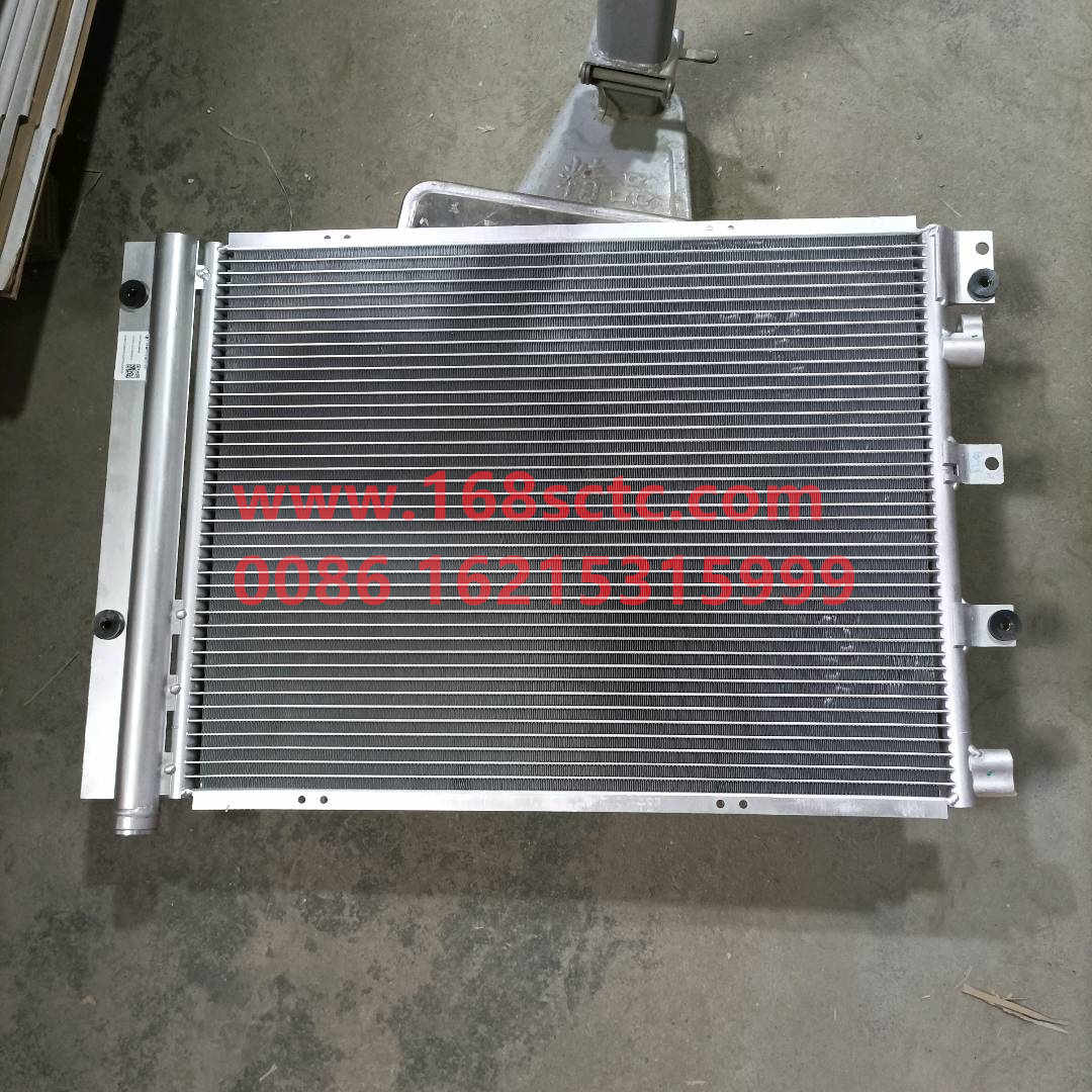 DZ15221845033-SHACMAN-condenser assembly-DeLongXinM3000 2013Kuan