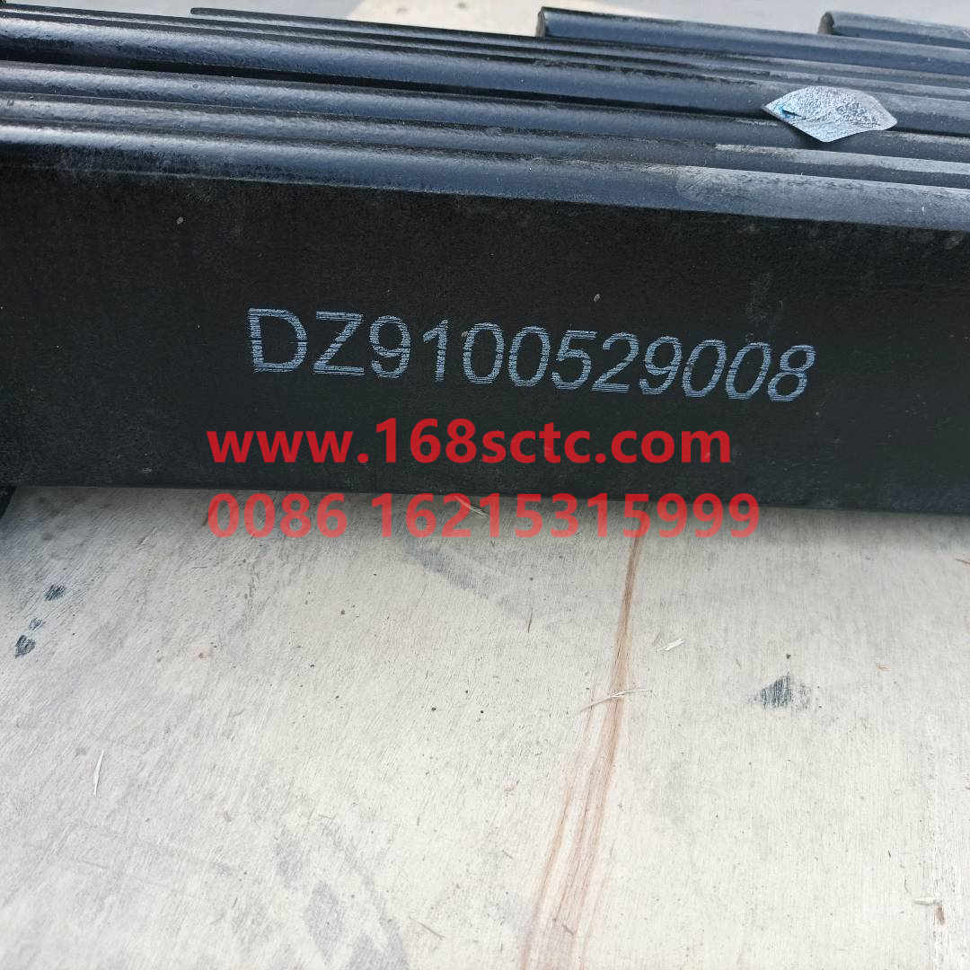 DZ910052900801-SHACMAN-leaf spring first leaf-DeLongF3000 2013Kuan