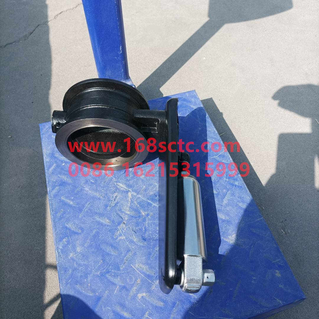 DZ91189180002-SHACMAN-Exhaust Brake Butterfly Valve-DeLongF3000 2014Kuan