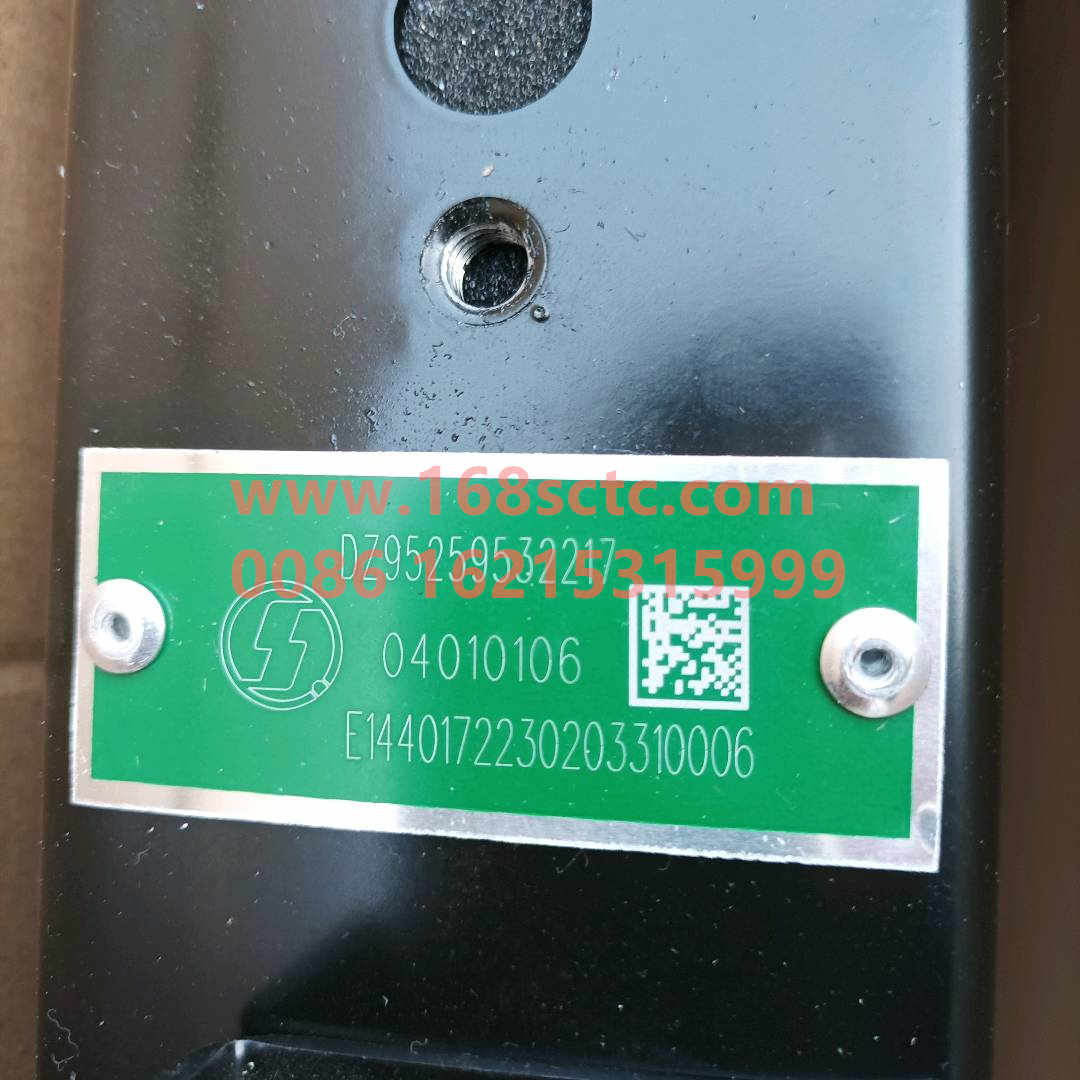 DZ95259532217-SHACMAN-radiator assembly-DeLongF3000 2015Kuan