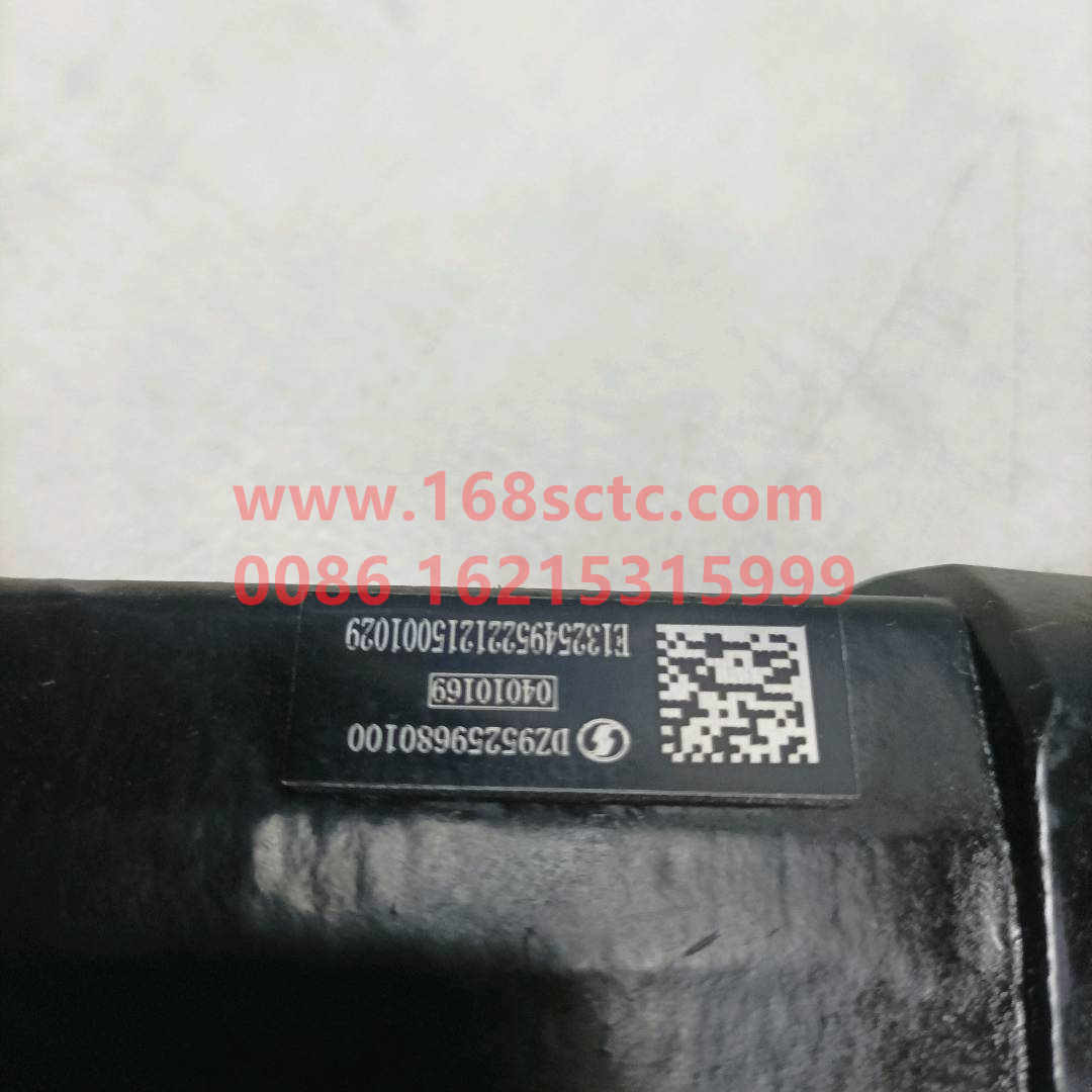 DZ95259680100-SHACMAN-Shock absorber bracket front axle-DeLongF3000 2015Kuan