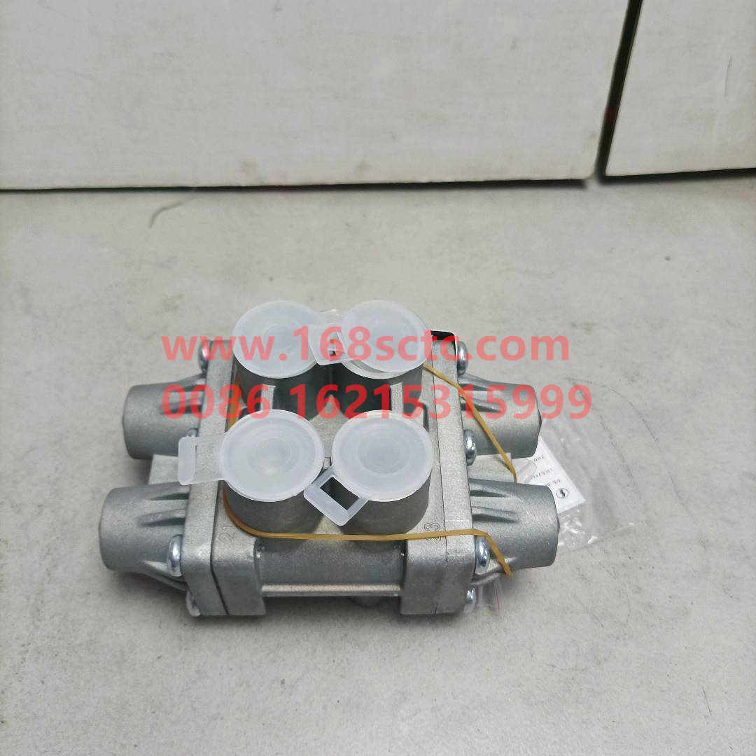 DZ96189360005-SHACMAN-Four circuit protection valve-DeLongXinM3000 2014Kuan