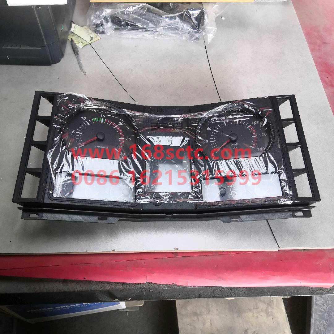 DZ93189584134-SHACMAN-Instrument cluster-DeLongF2000 2015Kuan