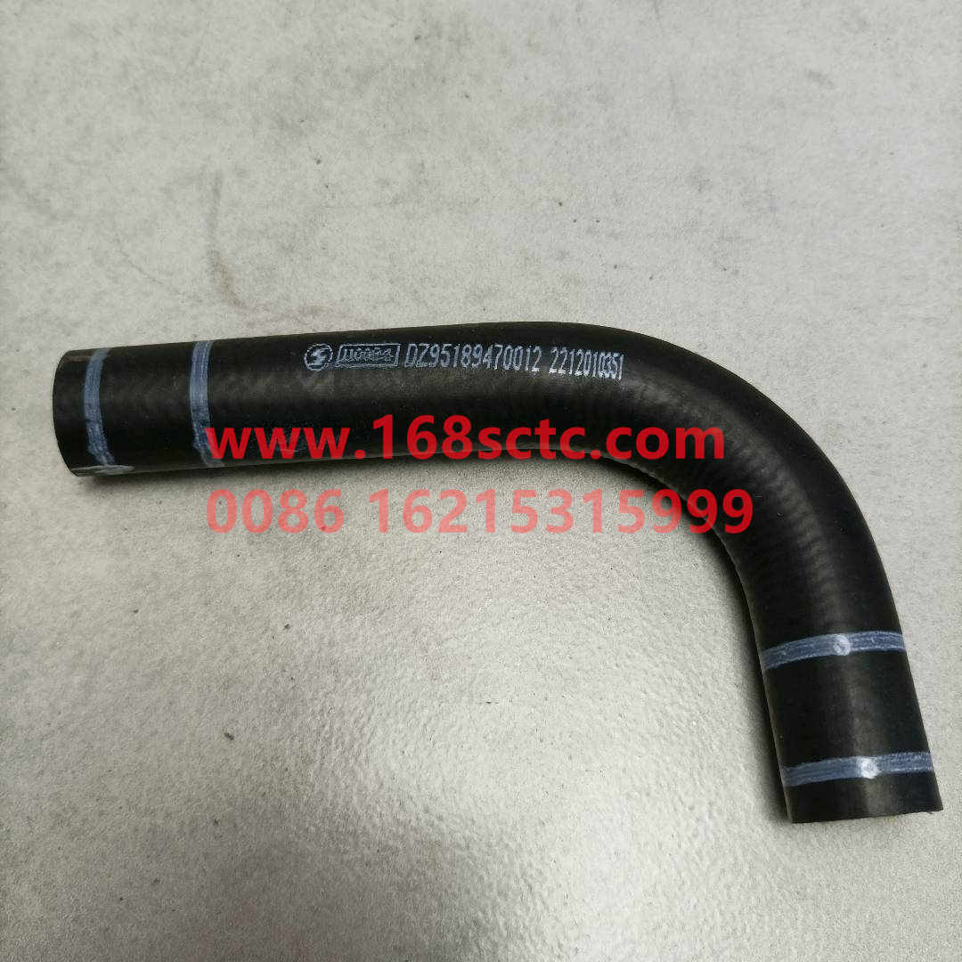 DZ95189470012-SHACMAN-Rubber hose with fiber interlayer MOQ 100 (forming)-DeLongF3000 2015Kuan