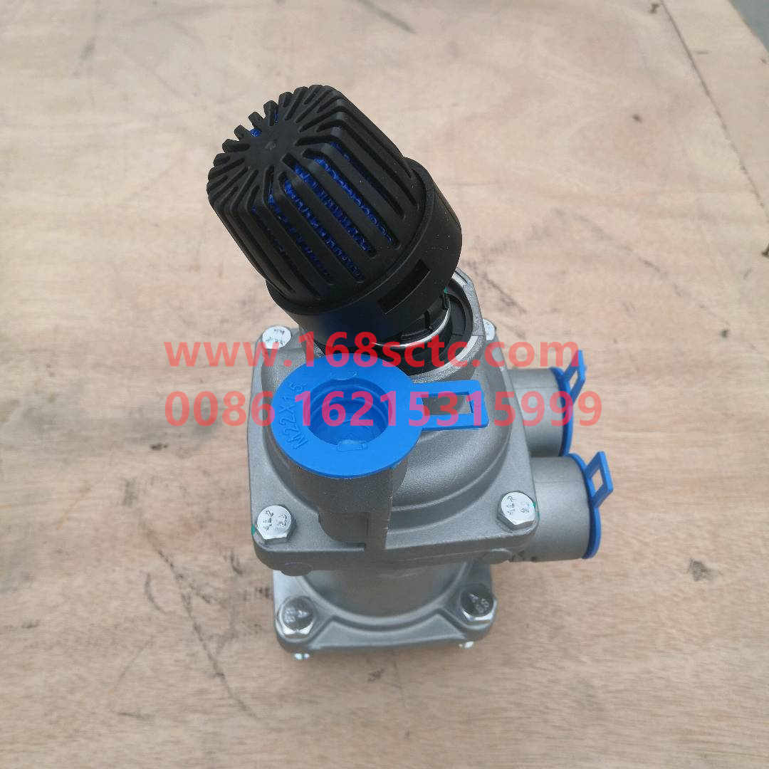 DZ93189360034-SHACMAN-Master brake valve-DeLongF2000 2015Kuan