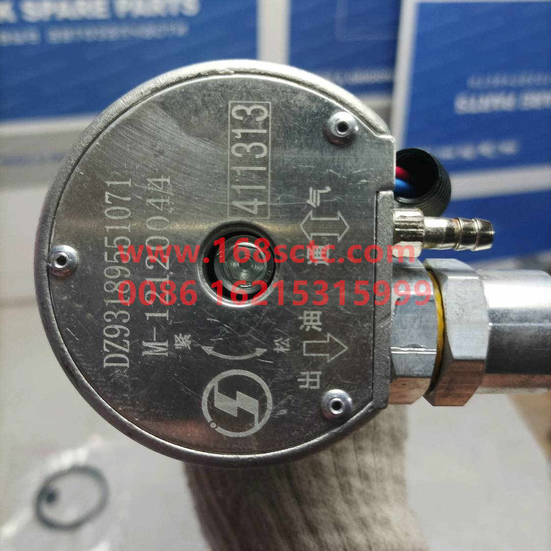 DZ93189551071-SHACMAN-fuel sensor-DeLongF2000 2015Kuan