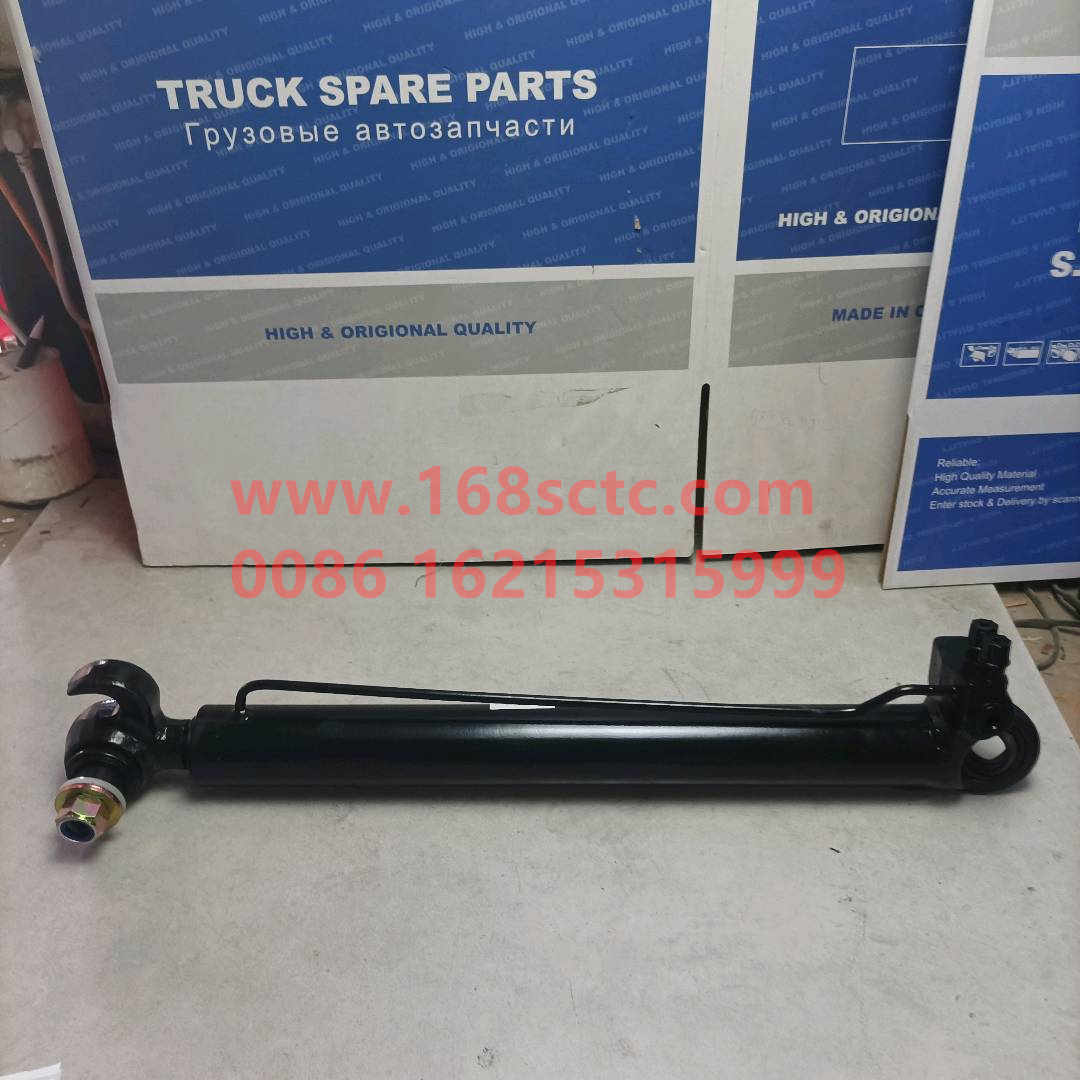 DZ93259820130-SHACMAN-cab lift cylinderMounting hole length510-DeLongF2000 2015Kuan