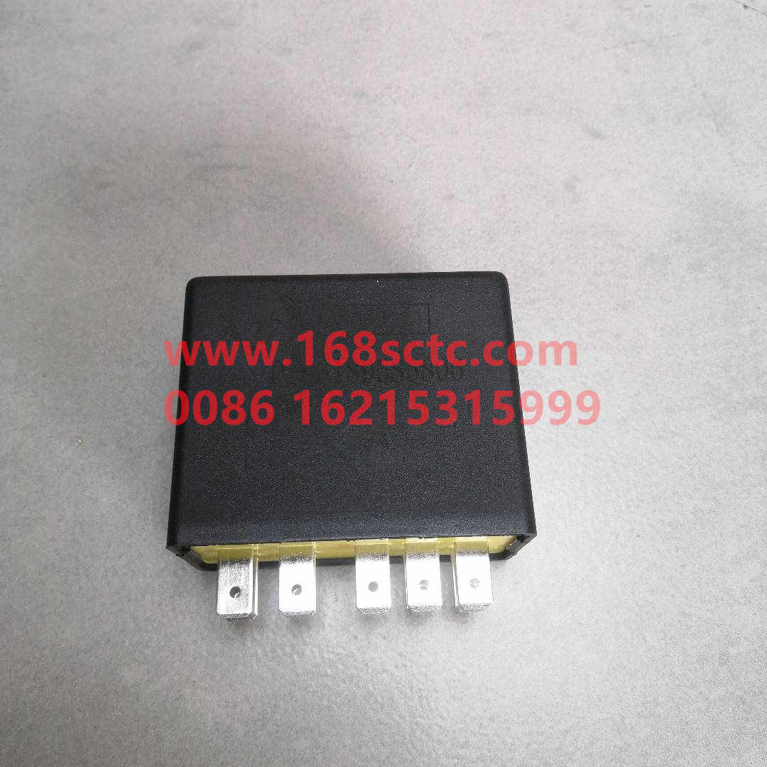 DZ93189585806-SHACMAN-flasher relayNine inserts-DeLongF2000 2015Kuan