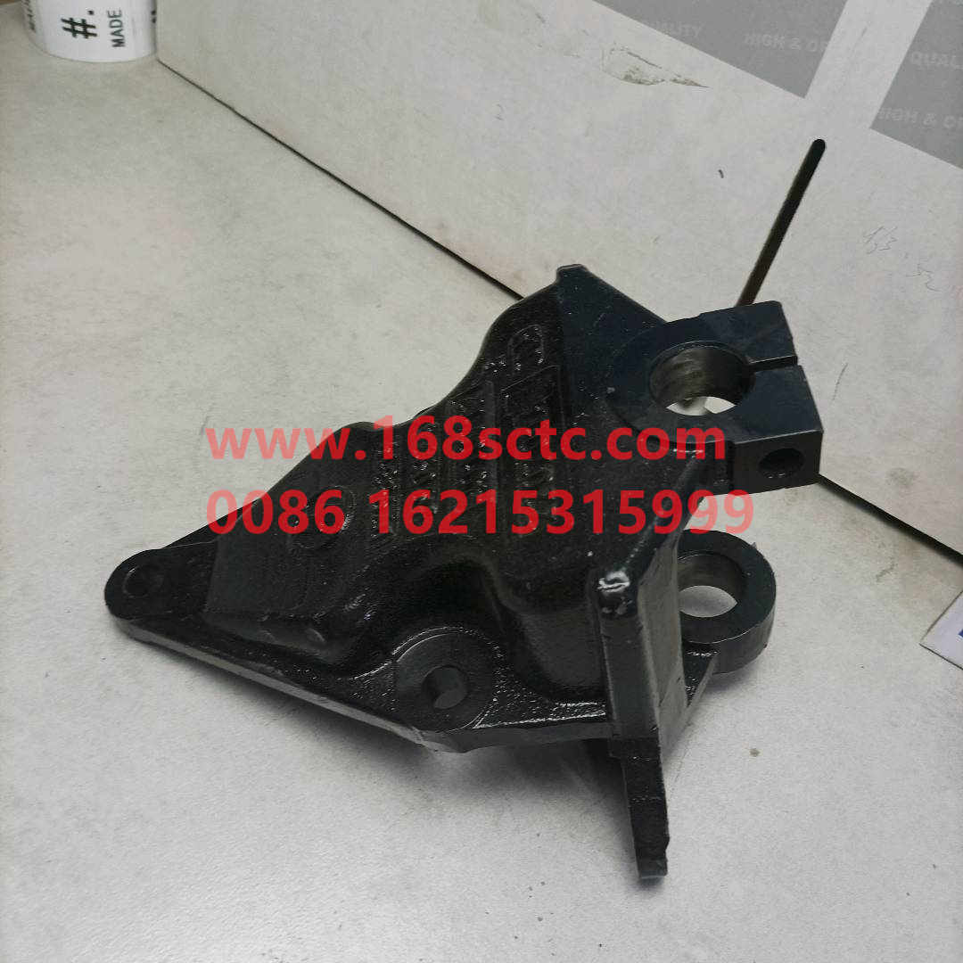 DZ95319690924-SHACMAN-Ⅱ spring rear bracket-DeLongF3000 2015Kuan