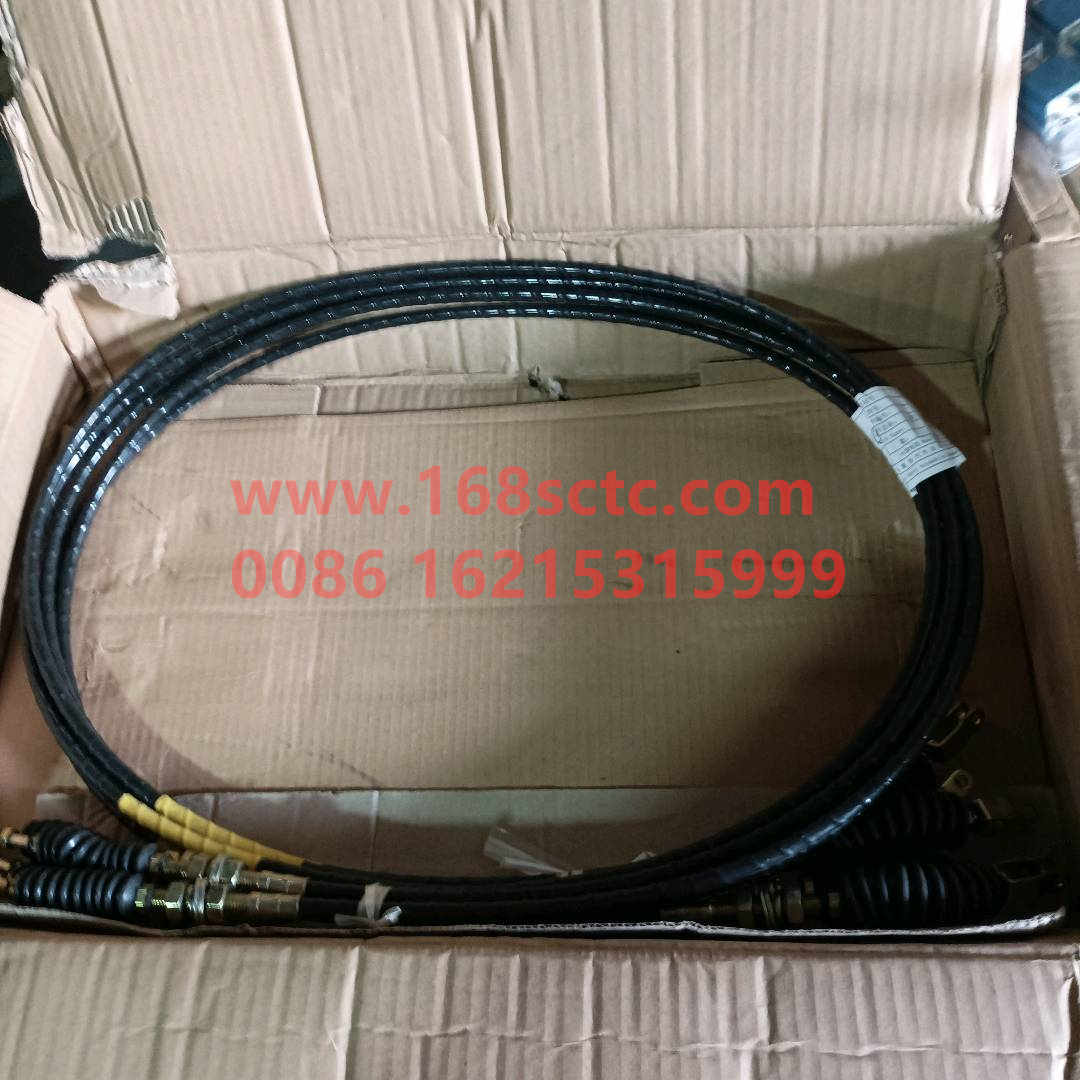 DZ93189575007-SHACMAN-Throttle cable-DeLongF2000 2015Kuan