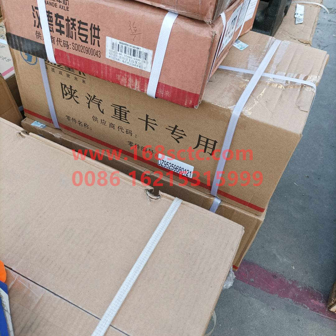 DZ95259680121-SHACMAN-shock absorber-DeLongF3000 2015Kuan