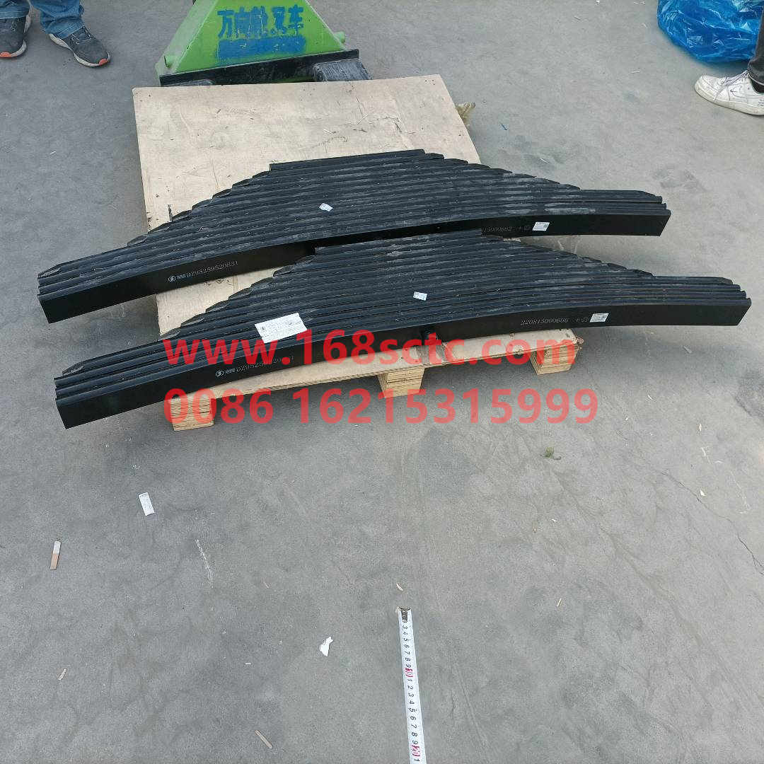 DZ9525952083110-SHACMAN-Tenth piece of rear leaf spring-DeLongF3000 2015Kuan