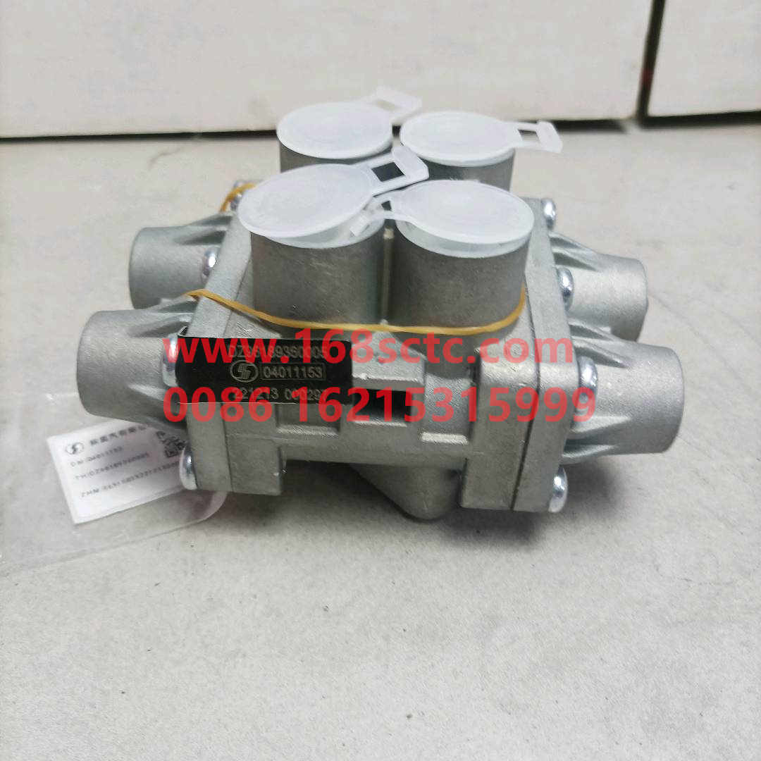 DZ96189360005-SHACMAN-Four circuit protection valve-DeLongXinM3000 2014Kuan
