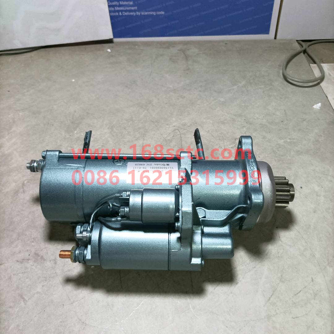 VG1560090001-SINOTRUK HOWO-Reducer starter 10tooth 3.5mold 8KWPate to pack-ZhongQiFaDongJiD10.34-31