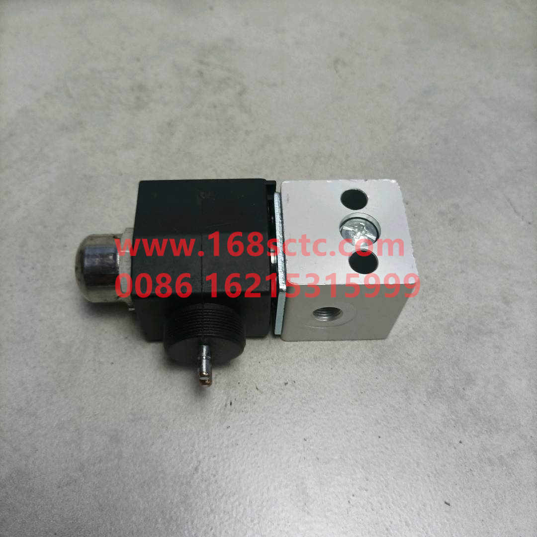 WG9719710004-SINOTRUK HOWO-The electromagnetic valve 2insert-HaoWo2013Kuan