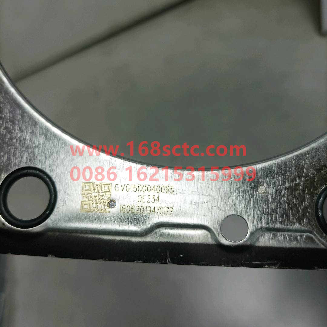 VG1500040065-SINOTRUK HOWO-cylinder head gasketEuro III EGR2Valve-ZhongQiFaDongJiWD615.95E