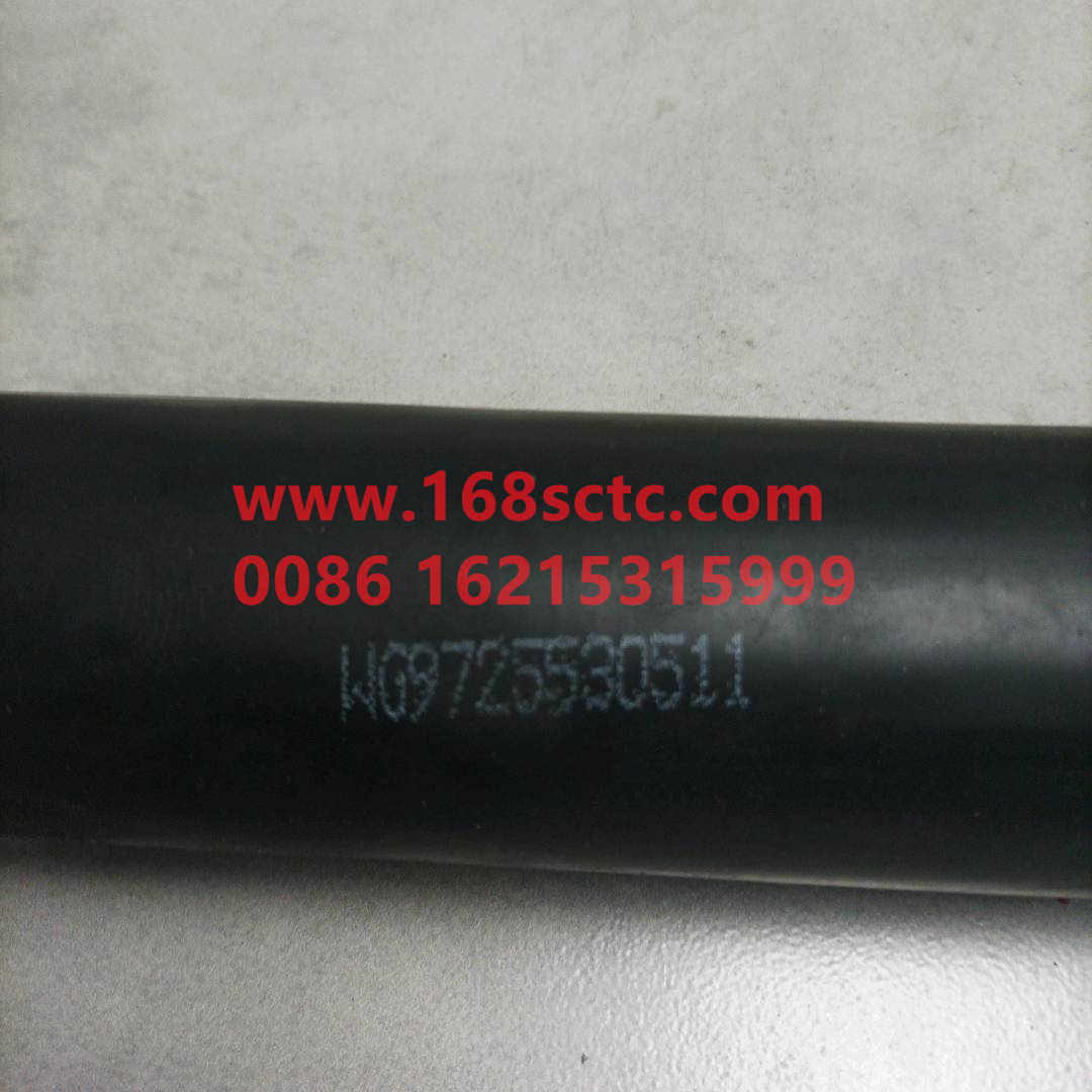 WG9725530511-SINOTRUK HOWO-Radiator water inlet hose-HaoWo2013Kuan