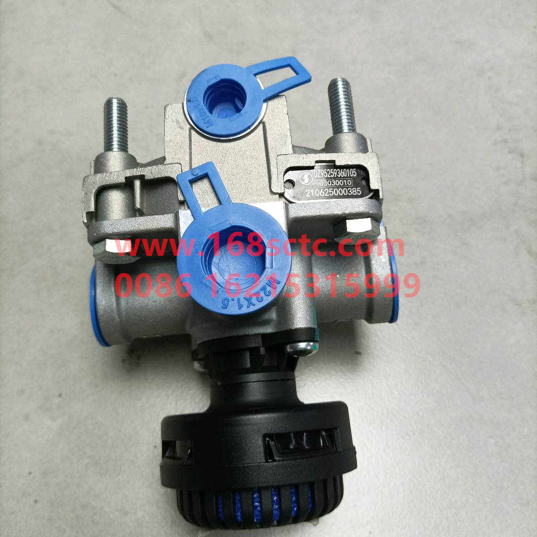 DZ95259360105A-SHACMAN-Service Relay Valve (WABCO)-DeLongF3000 2015Kuan