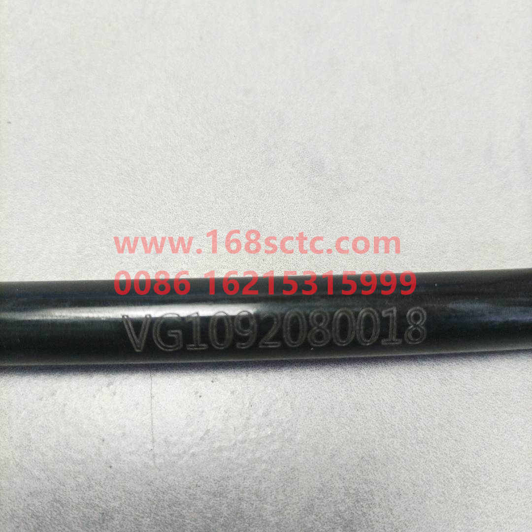 VG1092080018A-SINOTRUK HOWO-Tubing ZX-ZhongQiFaDongJiWD615.95E
