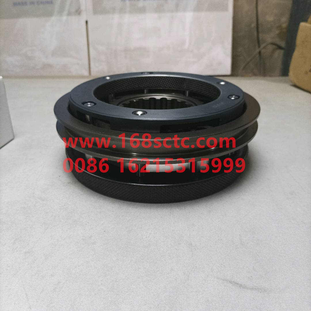 12JSD160T-1707140-1-GEARBOX-Synchronizer assembly 12File increase (sub-box)-FaShiTeBianSuXiang8JS130
