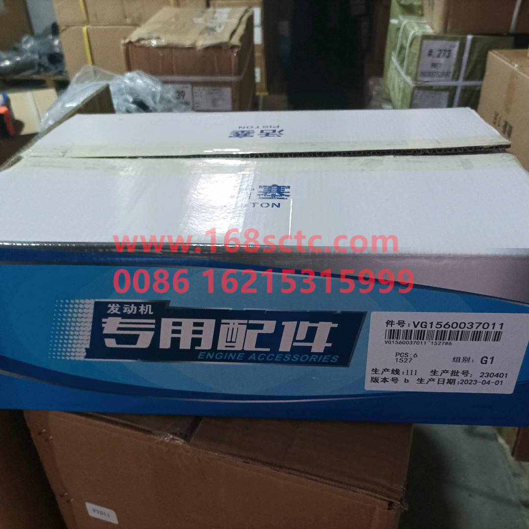 VG1560037011-SINOTRUK HOWO-pistonEurope Ⅱ310PSabove(E2-3A)-ZhongQiFaDongJiD10.34-31