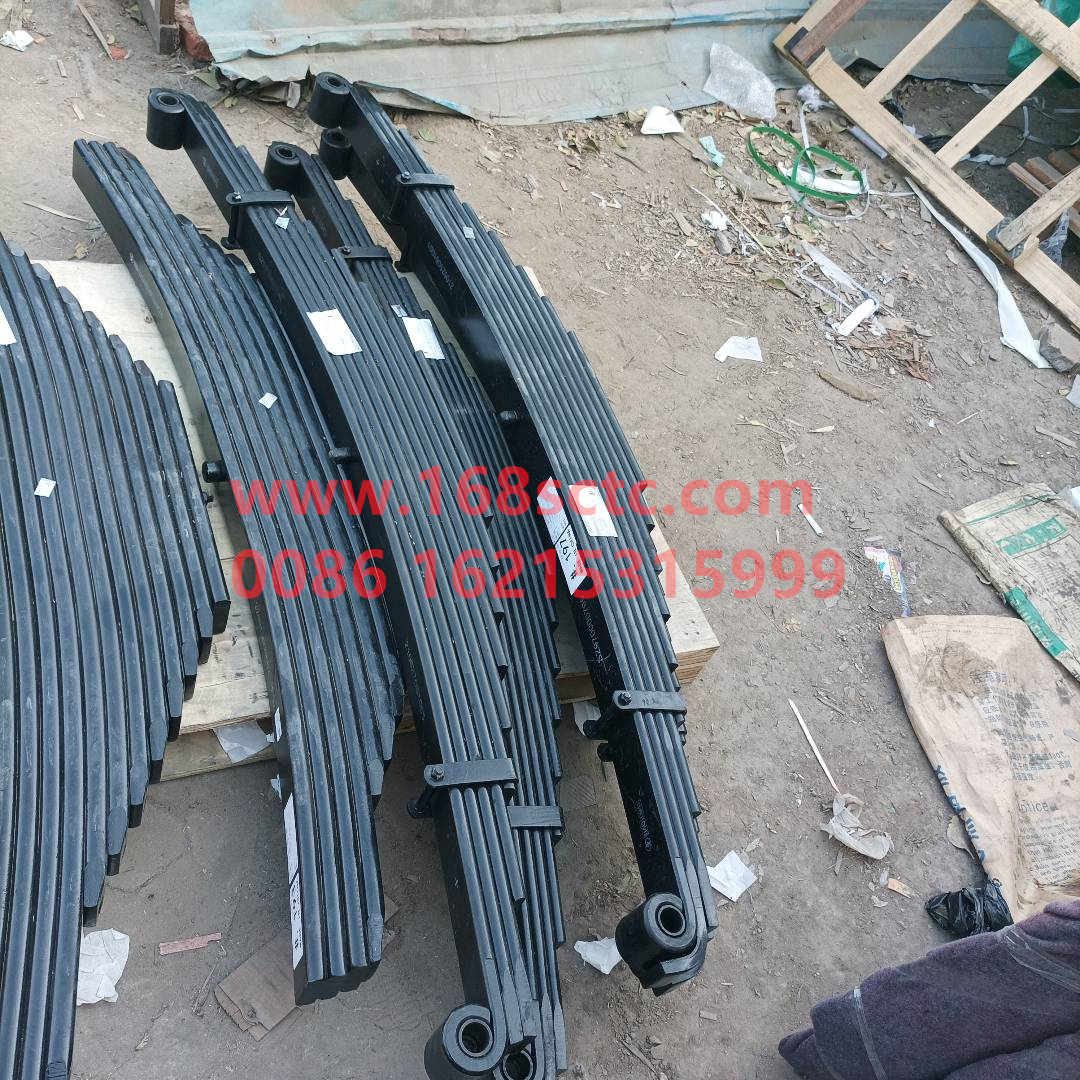 SZ970000796-SHACMAN-Front leaf spring assemblyright-DeLongF2000 2010Kuan