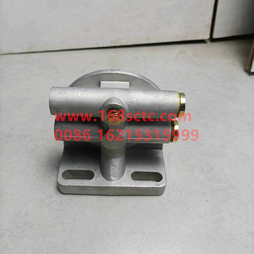 VG1560080014-SINOTRUK HOWO-Fuel primary filter seat-ZhongQiFaDongJiWD615.67