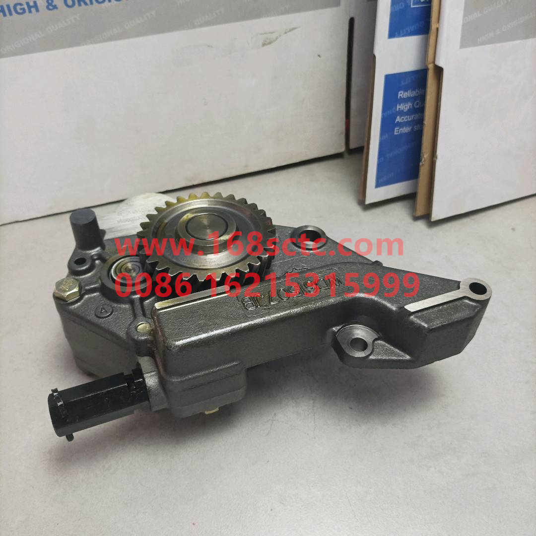 VG1500070021-SINOTRUK HOWO-Oil pump-ZhongQiFaDongJiD10.34-31