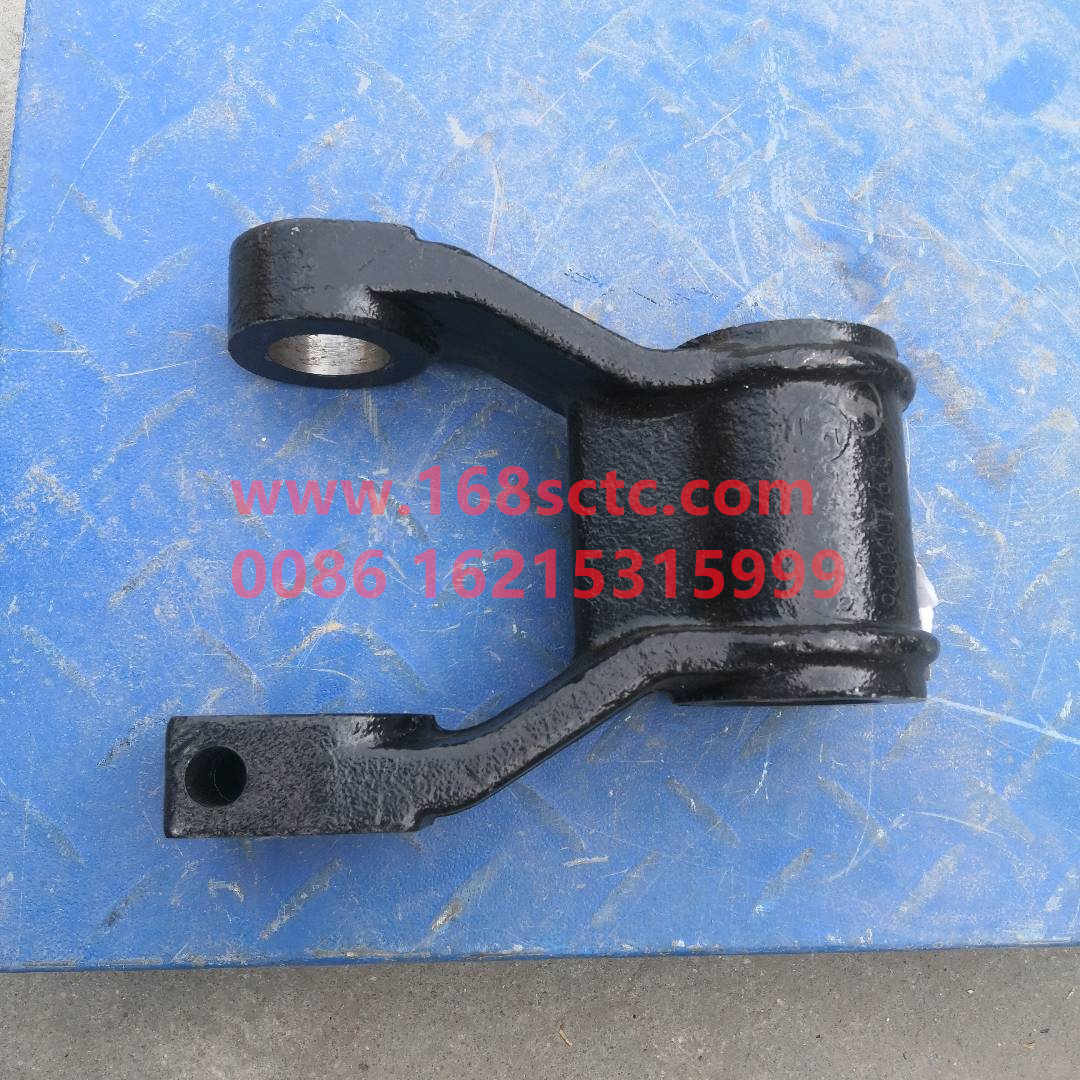 SZ970000026-SHACMAN-Front spring lug assembly-DeLongM3000 2012Kuan