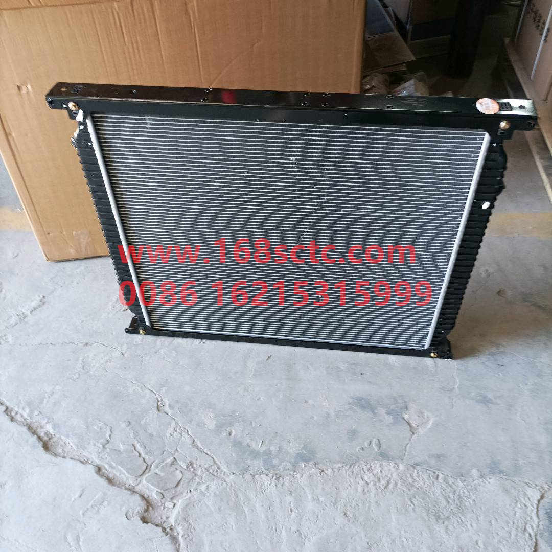 WG9719530276-SINOTRUK HOWO-heat sinkpairtwenty twoAluminum plasticHowo high horsepowerthin version-HaoWo2009Kuan