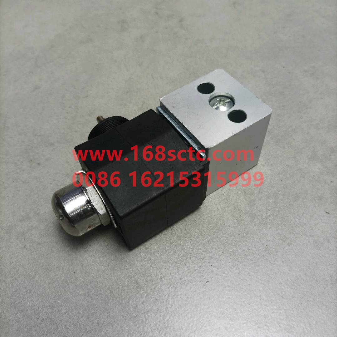 WG9719710004-SINOTRUK HOWO-The electromagnetic valve 2insert-HaoWo2013Kuan