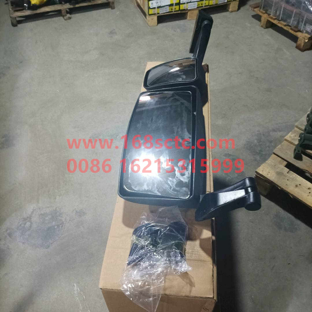 WG1646770002-SINOTRUK HOWO-rearview mirror assemblyrightright-hand drive-HaoWo2012Kuan
