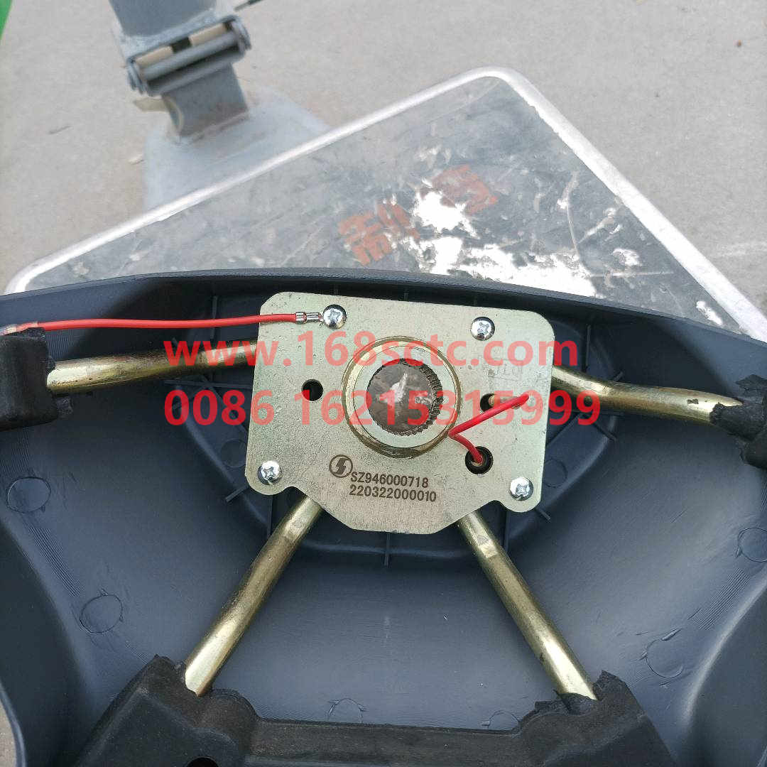 SZ946000718-SHACMAN-steering wheel assembly-DeLongF2000 2014Kuan