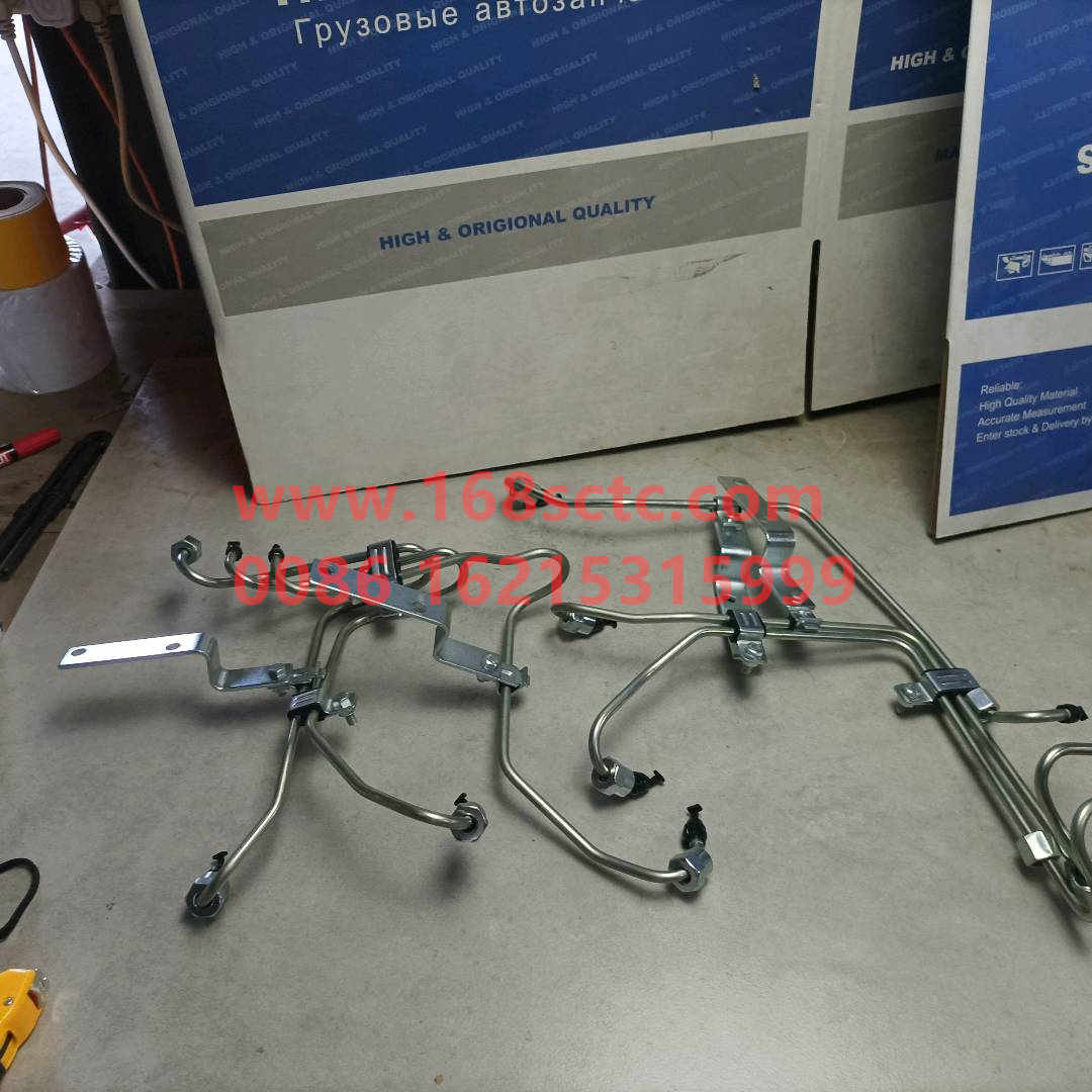 VG1560080278A-SINOTRUK HOWO-High pressure oil pipe assemblyordinary-ZhongQiFaDongJiWD615.97NE