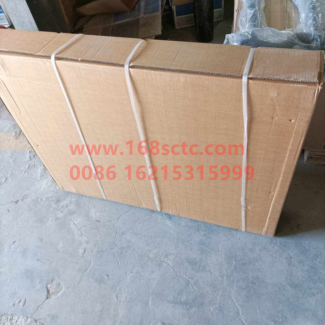 WG9719530276-SINOTRUK HOWO-heat sinkpairtwenty twoAluminum plasticHowo high horsepowerthin version-HaoWo2009Kuan