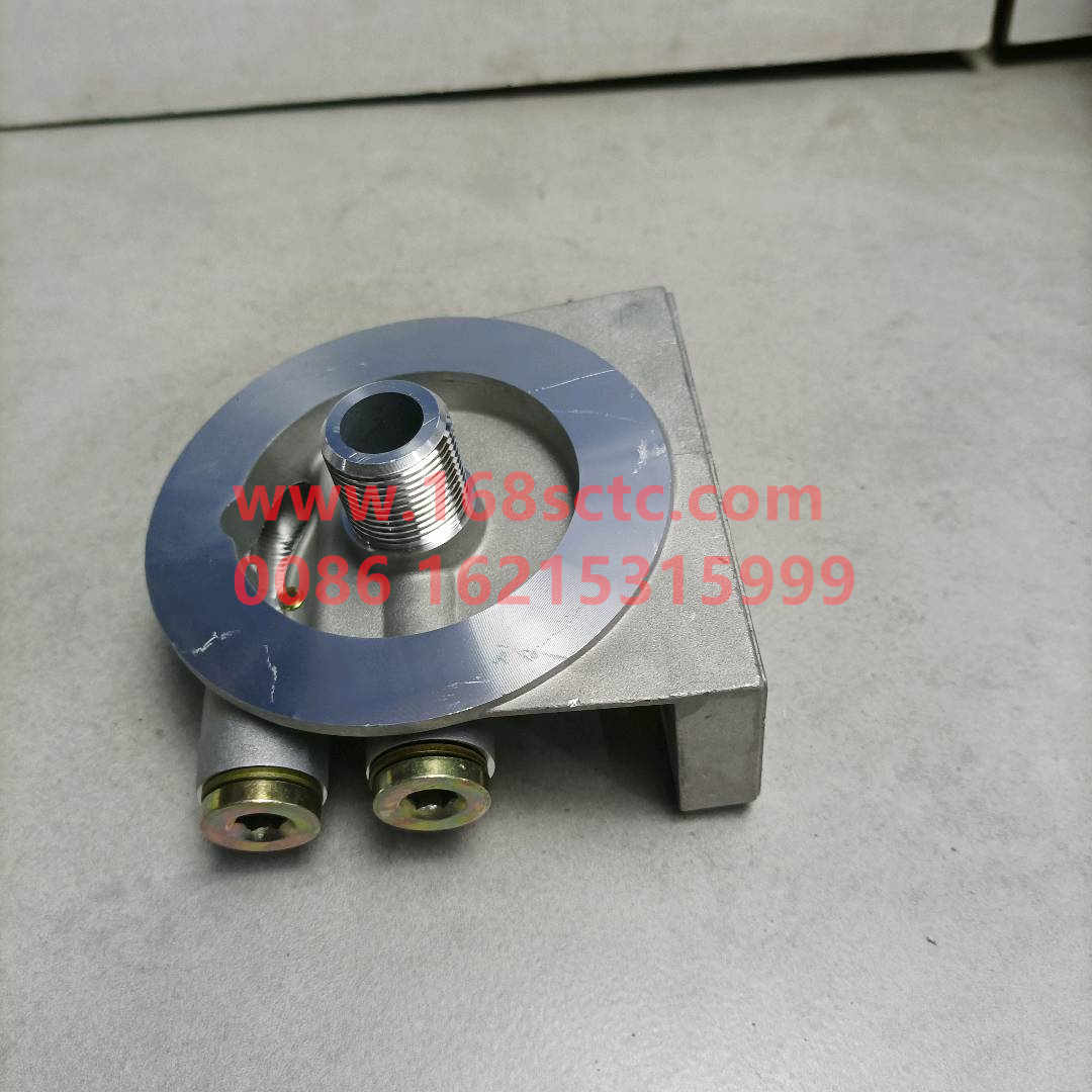 VG1560080014-SINOTRUK HOWO-Fuel primary filter seat-ZhongQiFaDongJiWD615.67